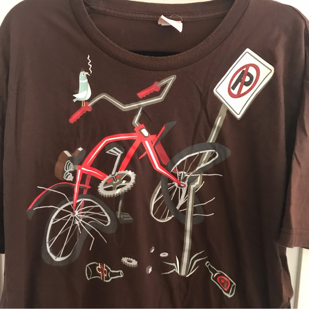Vintage Collectible Gama-Go Dirty Bird T-Shirt